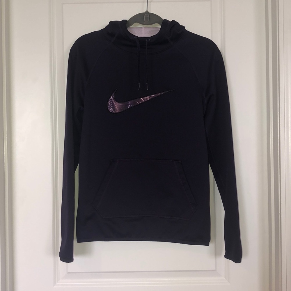Dark Purple Nike Hoodie